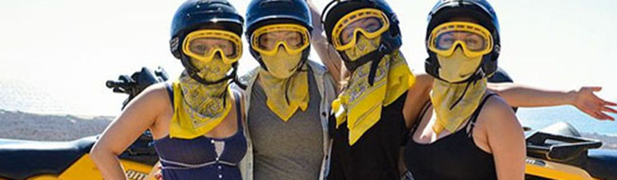 Descubra La Experiencia En Baja En ATV O RZR