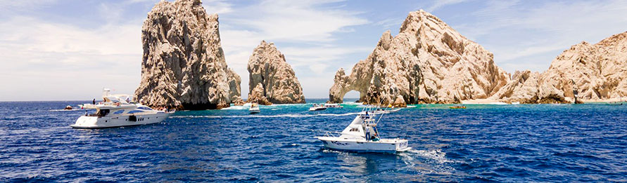 Pesca Deportiva En Un Barco De Pesca En Cabo San Lucas