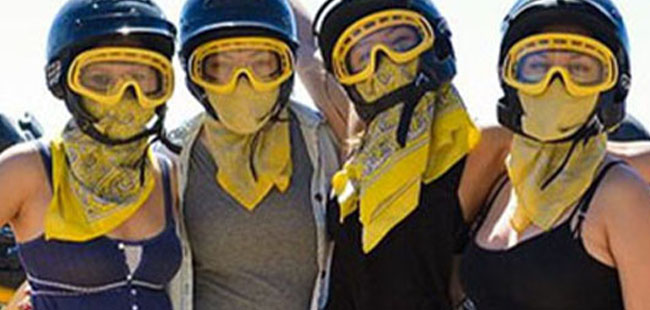 Descubra la experiencia Baja Todo Terreno en ATV o RZR