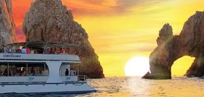 Embárquese en un Crucero al Atardecer en Cabo
