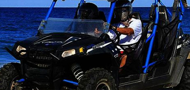 Atardecer por la Playa en RZR