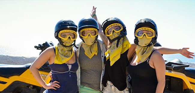 Aventura Todo Terreno en La Playa Migriño