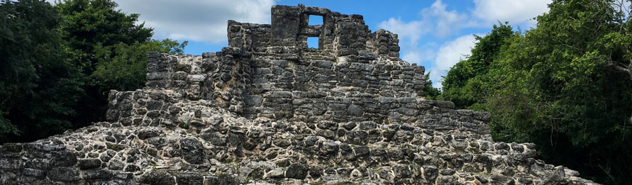 Visite Las Ruinas Mayas Únicas De Cozumel