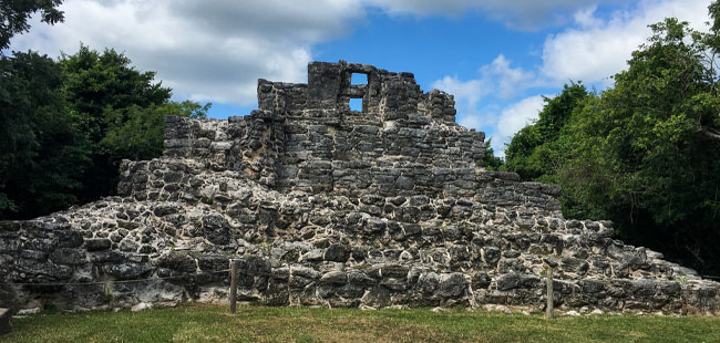 Visite Las Ruinas Mayas Únicas De Cozumel