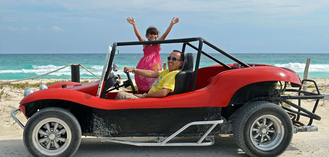 Navegue Por Cozumel Con Estilo En Los Famosos Buggies