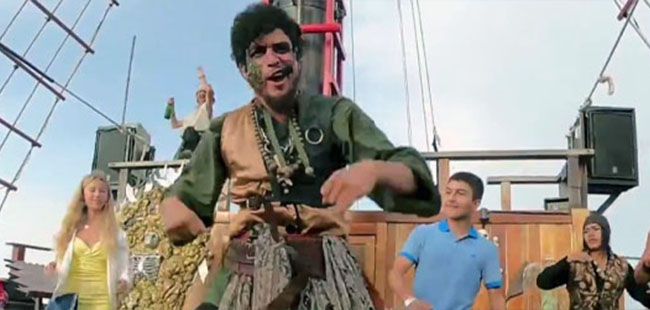 Private Pirate Ship Adventure