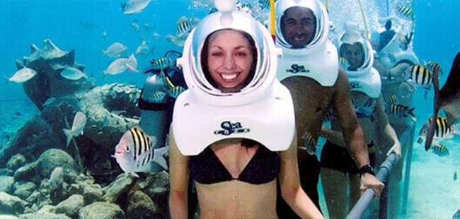 Cozumel Sea Trek Adventure