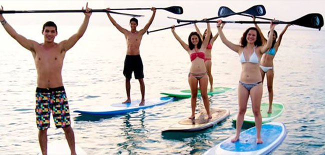 Cozumel SUP Lessons at Mr. Sancho's