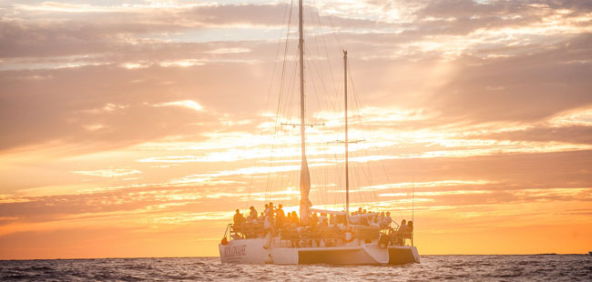 Take a Sunset Cruise in Mazatlan