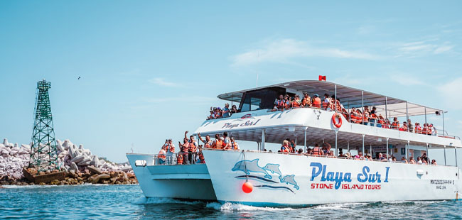 Stone Island Tour in Mazatlan