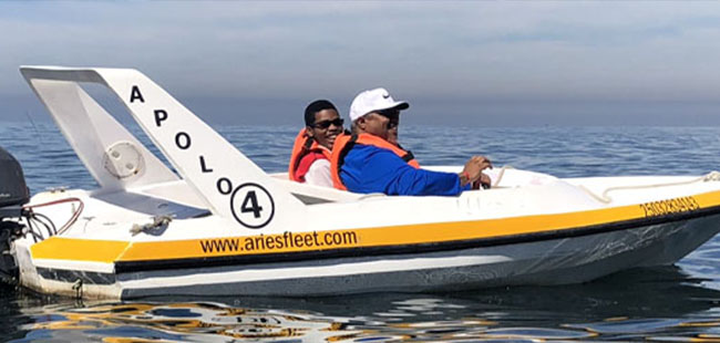 Speedboat Tour Mazatlan