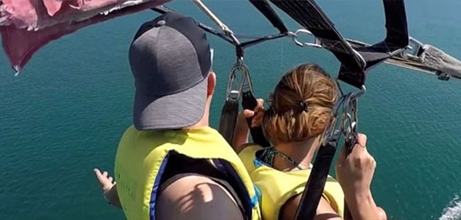 Parasailing Mazatlan