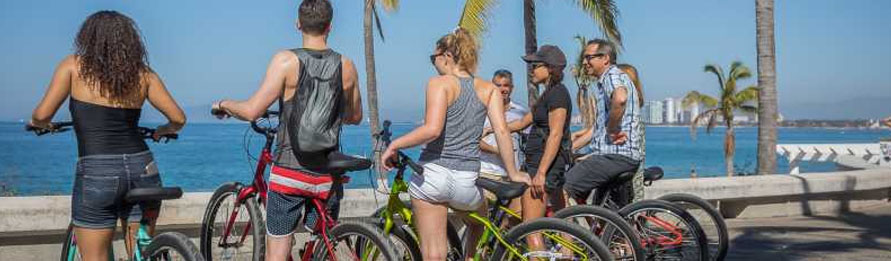 Explore the Heart of Puerto Vallarta on Bike