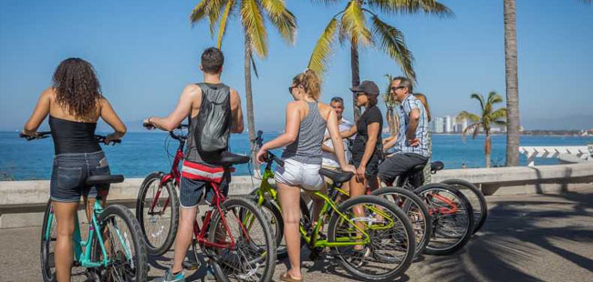Explore the Heart of Puerto Vallarta on Bike