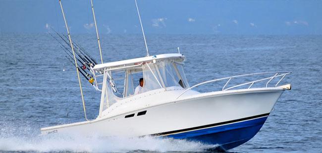 26' Custom Cabin Cruiser