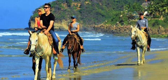 Vista Paraiso Canopy & Litibu Beach Horseback Riding