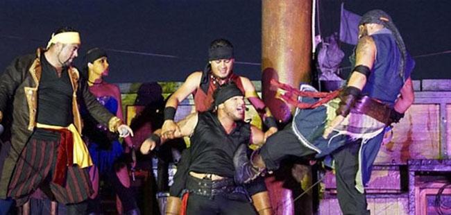 Marigalante Pirates of the Bay Dinner Cruise