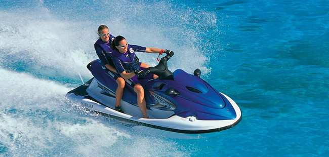 Waverunners and Beach Break