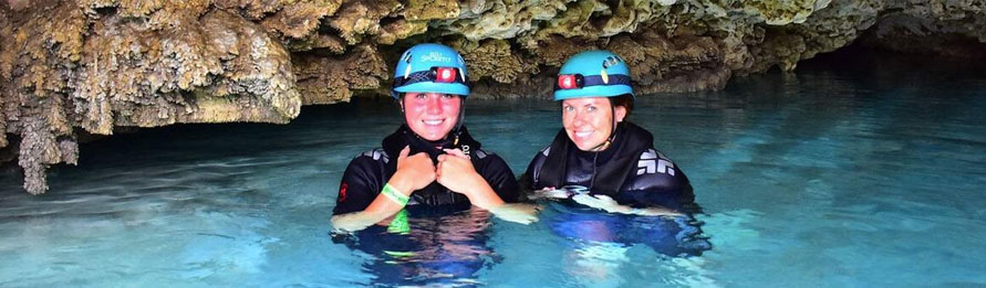 Snorkel & Swim in a Cenote in Riviera Maya 