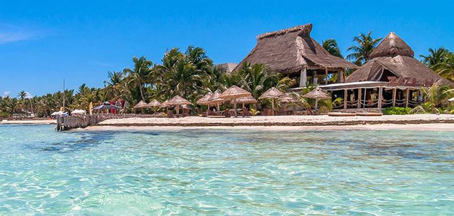 Take a Boat Tour to Isla Mujeres