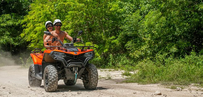 Mayan Jungle ATV Explorer