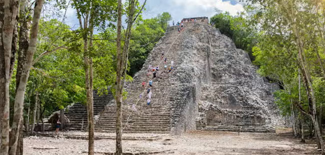 Coba Express Mayan Ruins