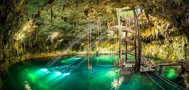 Ek Balam Ruins & Mayan Cenote Adventure Park
