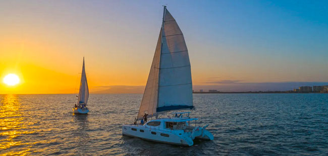 Luxury Catamaran Sunset Sail