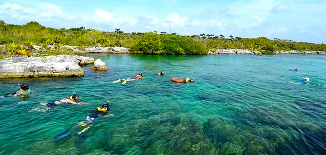 Private Tulum Mayan Ruins + Snorkel Yal Ku Lagoon