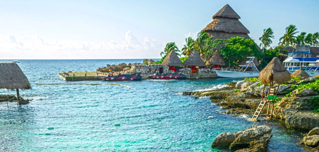 Mayan Ruins of Tulum + Xel Ha All-Inclusive