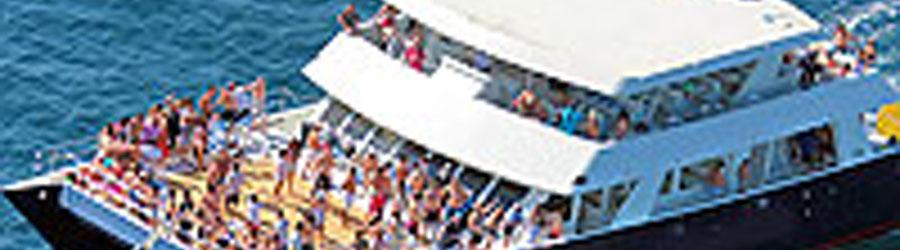 Baja Private Luxury 100’ Double-deck Catamaran Charter 1