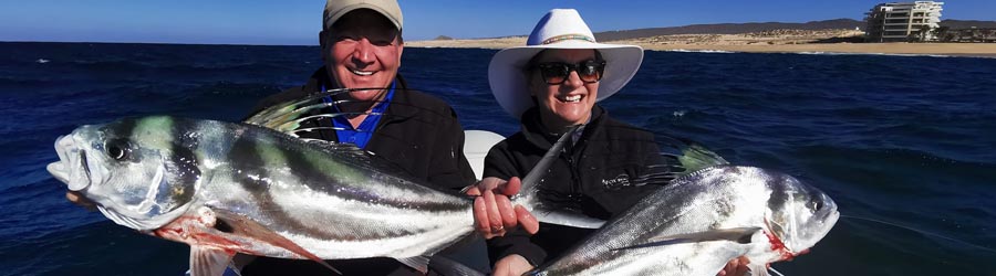 26' Fly Fishing Charter Cabo San Lucas 6