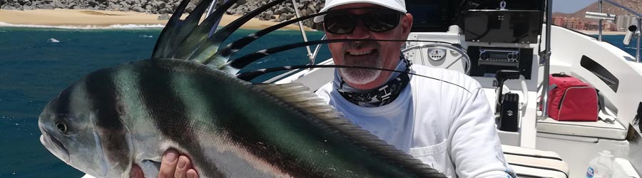 26' Fly Fishing Charter Cabo San Lucas 7