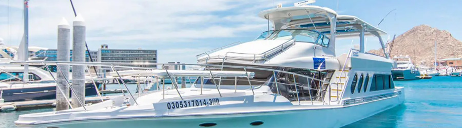 72' Bluewater Luxury Yacht Charter in Cabo San Lucas 1