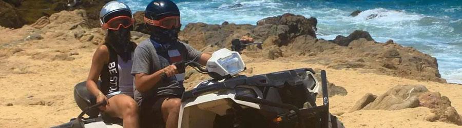 Cabo ATV or UTV + Migriño Beach Horseback Ride 1