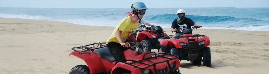 Cabo ATV or UTV + Migriño Beach Horseback Ride 3