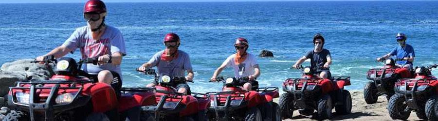 Cabo ATV or UTV + Migriño Beach Horseback Ride 5