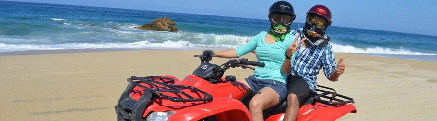 Cabo ATV or UTV + Migriño Beach Horseback Ride 6