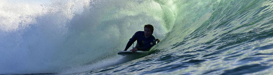 Los Cabos Bodyboarding Lessons in Costa Azul Beach 1