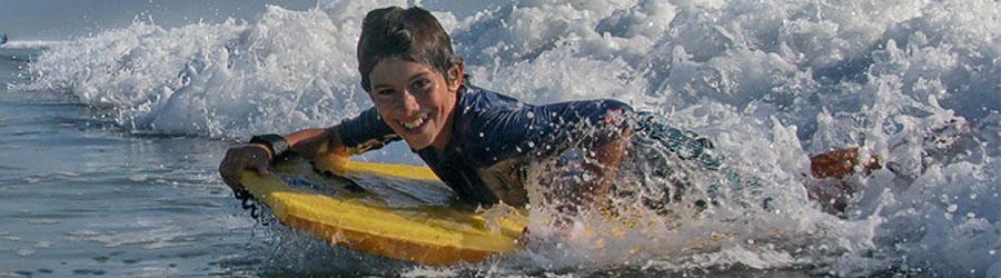 Los Cabos Bodyboarding Lessons in Costa Azul Beach 2