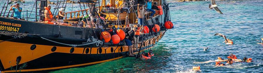 Pirate Ship Cruise & Snorkeling In Cabo San Lucas 5