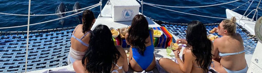 Cabo Blue Catamaran Sailing & Snorkeling Santa Maria Beach 1