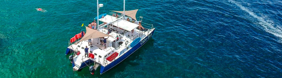 Cabo Blue Catamaran Sailing & Snorkeling Santa Maria Beach 2