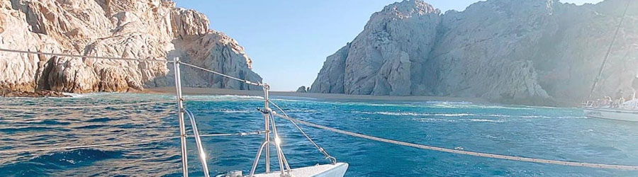 Cabo Blue Catamaran Sailing & Snorkeling Santa Maria Beach 6