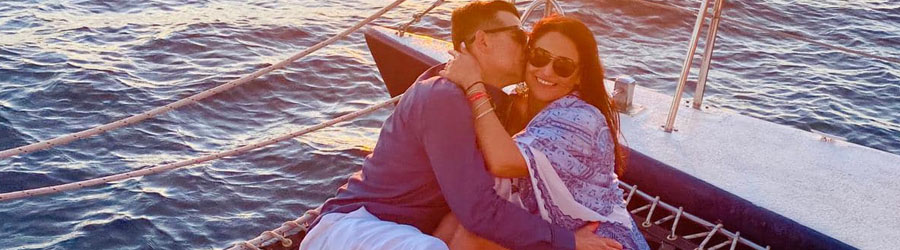 Cabo Blue Catamaran Sailing & Snorkeling Santa Maria Beach 8