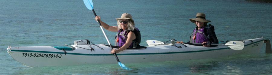 Sea of Cortez Cabo Arch and Lands End Canoe Tour 4
