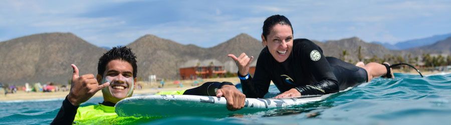 La Paz Cerritos Surfing from Los Cabos 2