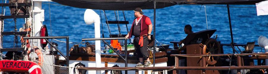 Private Pirate Ship Adventure from Cabo San Lucas 1