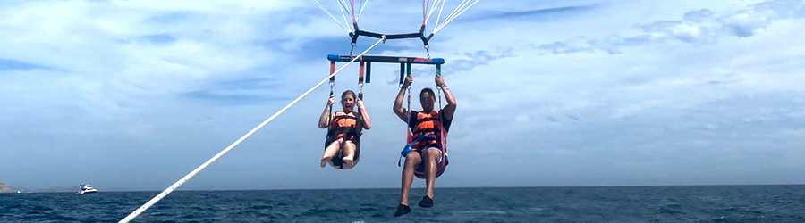 Parasailing Cabo San Lucas 3