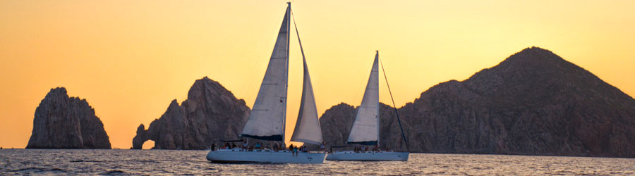 Private 50’ Beneteau Sailboat The Arch, Land’s End, Santa Maria Bay, Chileno Bay & Palmilla Bay 1